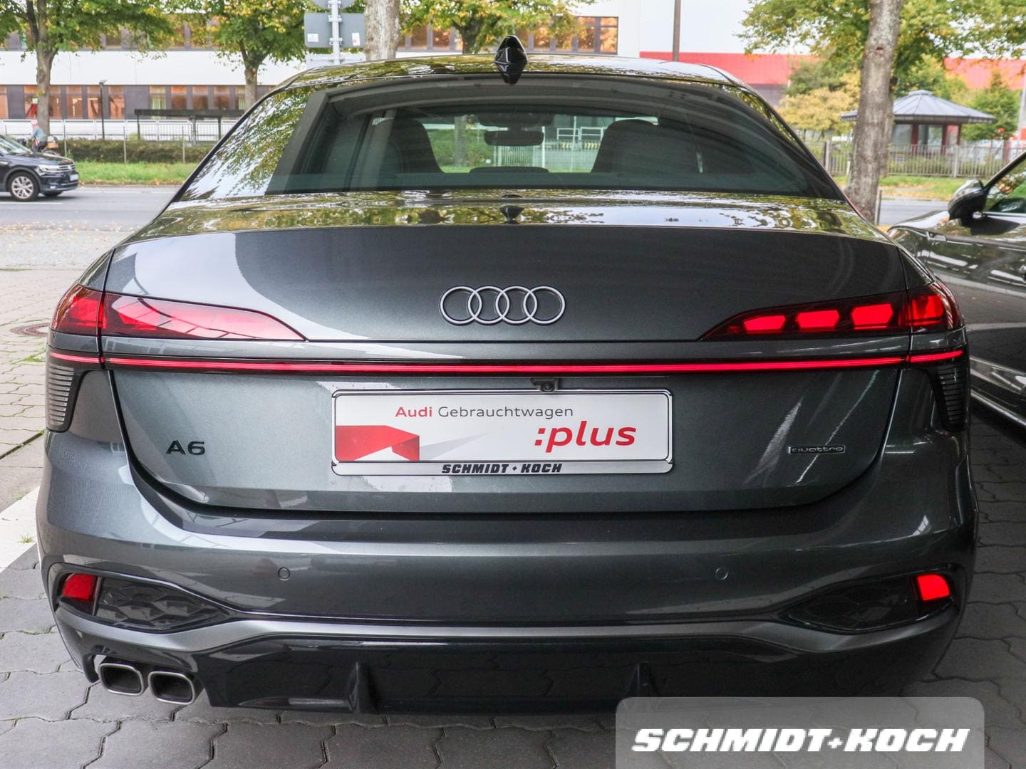 Bild über Audi A5 Avant TDI 150 kW S tronic - für weitere Informationen kontaktieren Sie den Audi Partner