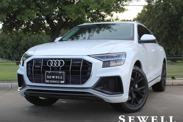 2020 Audi Q8