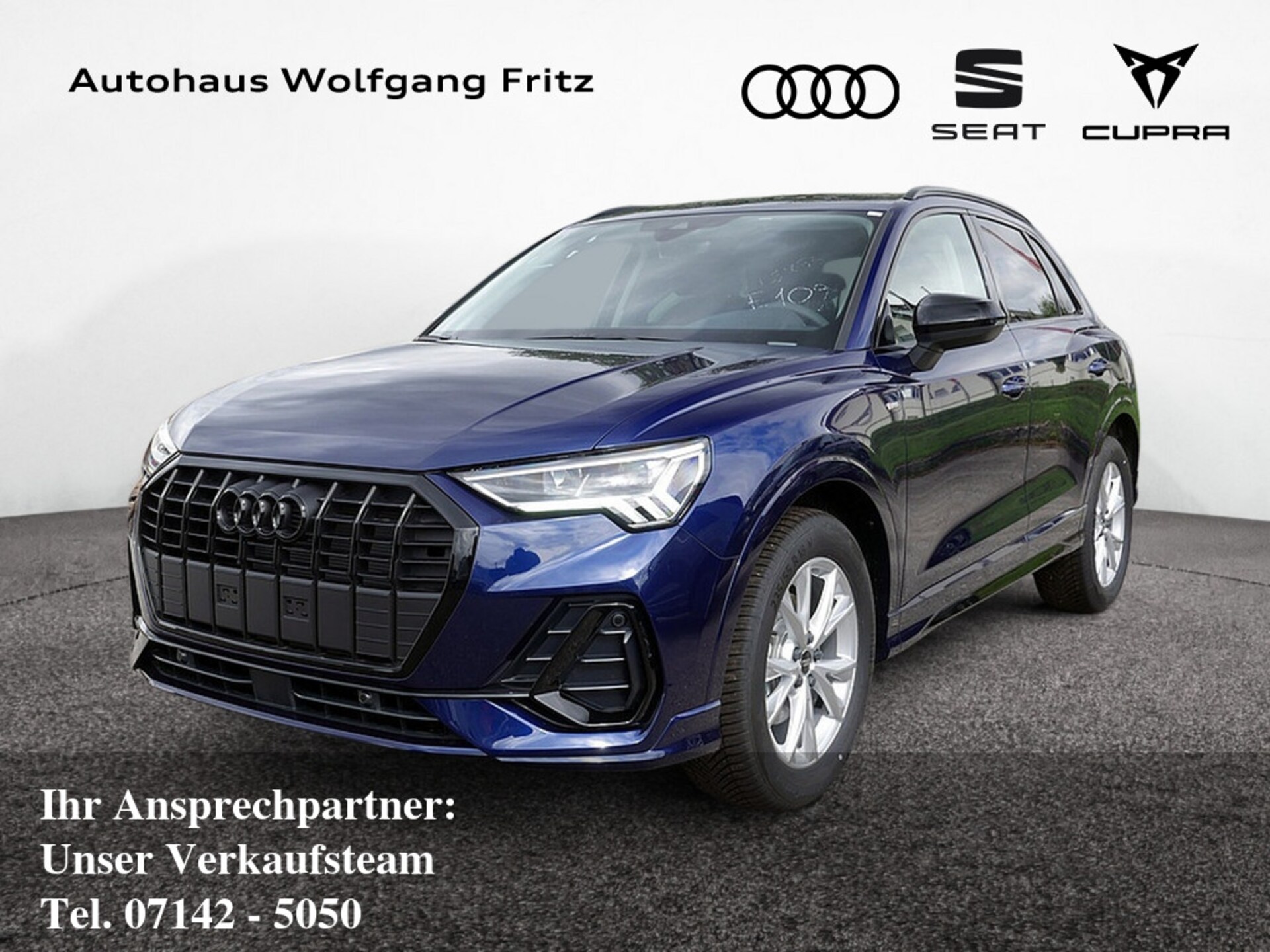 Audi Q3 SUV S line