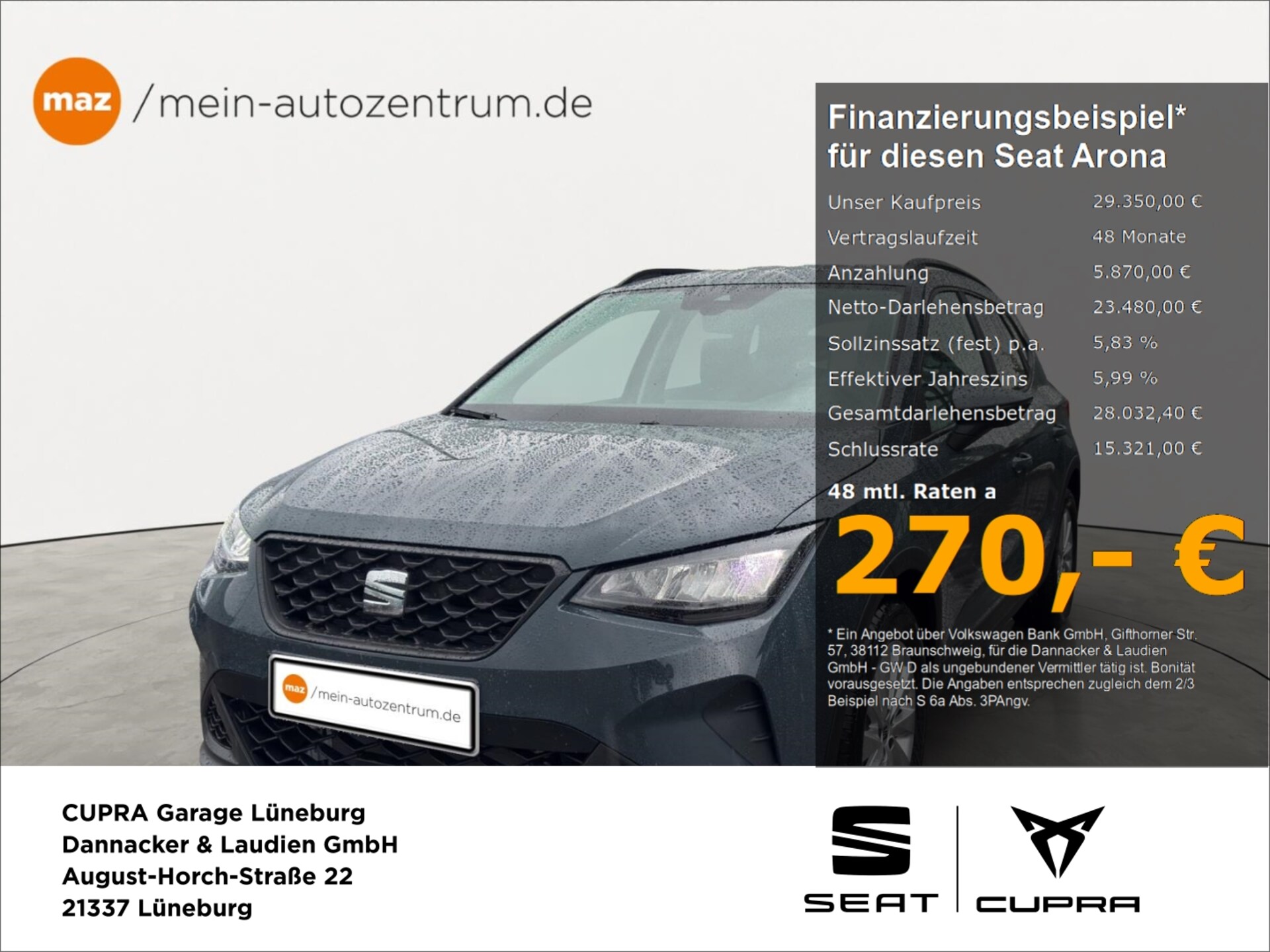 SEAT Arona Style