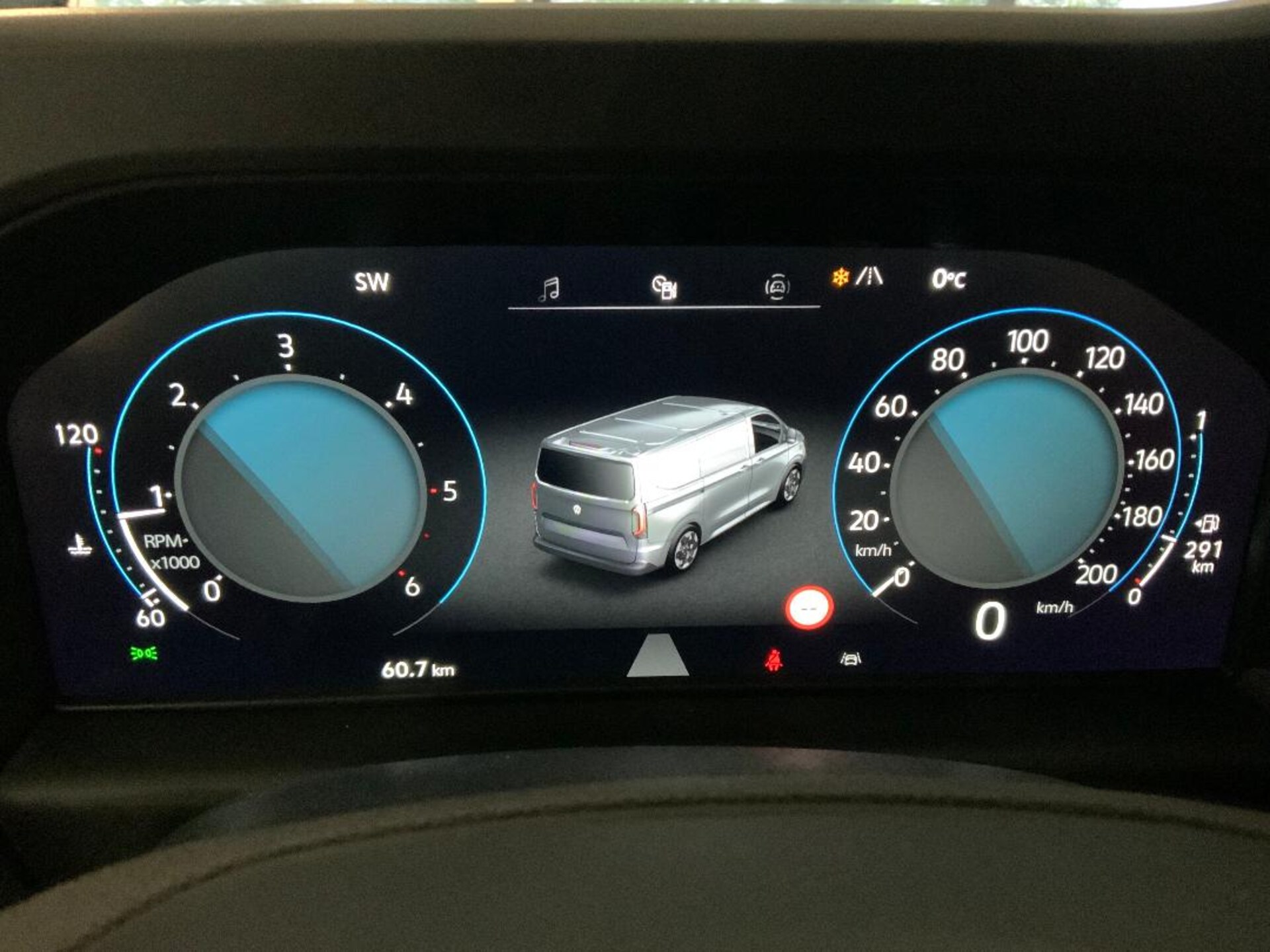 Volkswagen Transporter Kasten kurzer Radstand