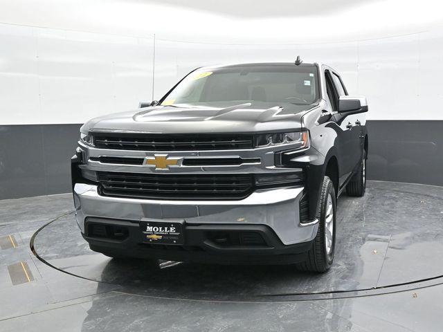Used 2022 Chevrolet Silverado 1500 LT with VIN 3GCPYJEK0NG182065 for sale in Kansas City