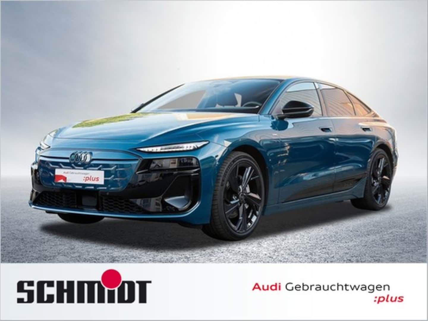 Bild über Audi A6 Sportback e-tron e-tron quattro - für weitere Informationen kontaktieren Sie den Audi Partner