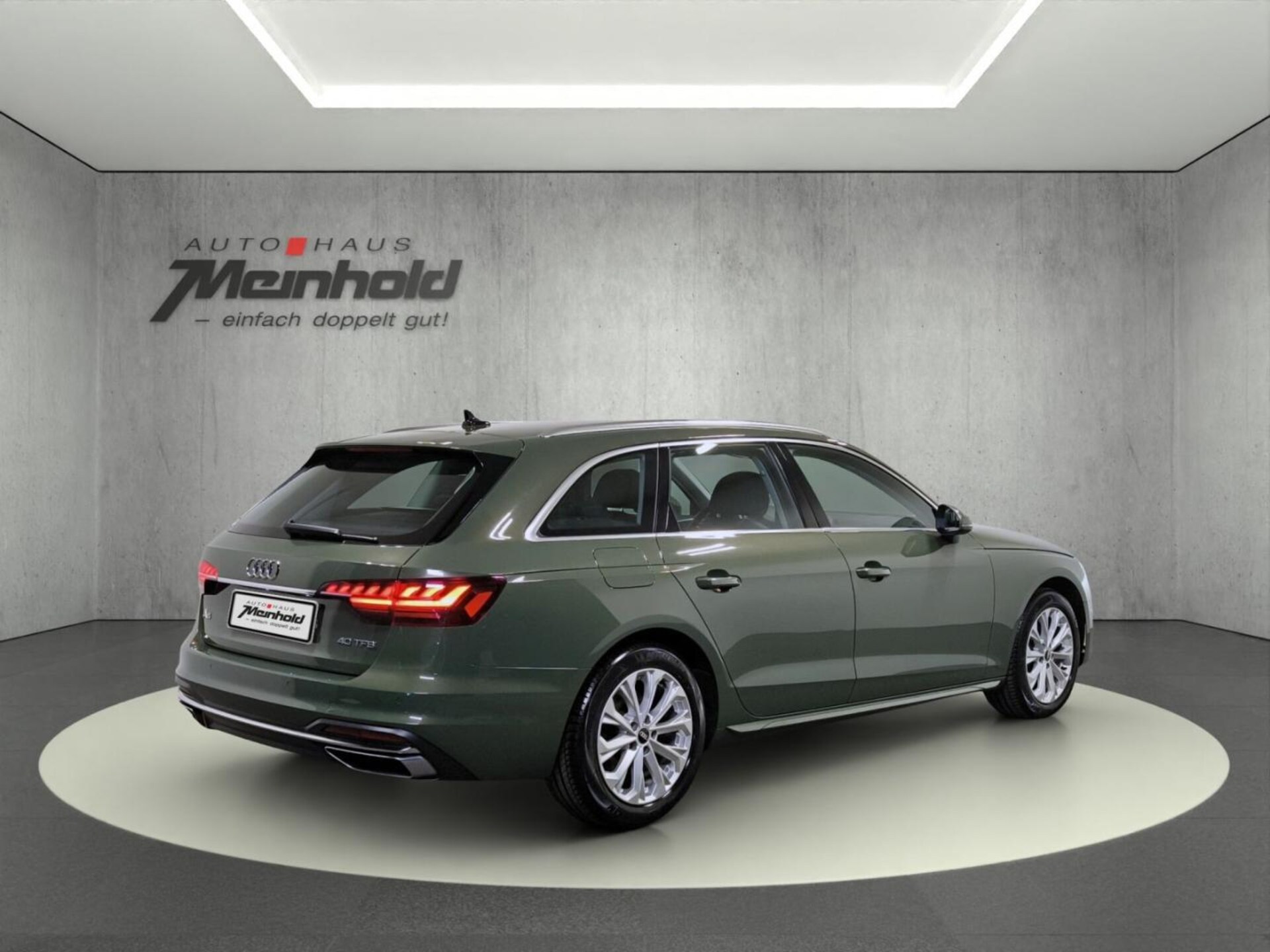 Audi A4 Avant Advanced
