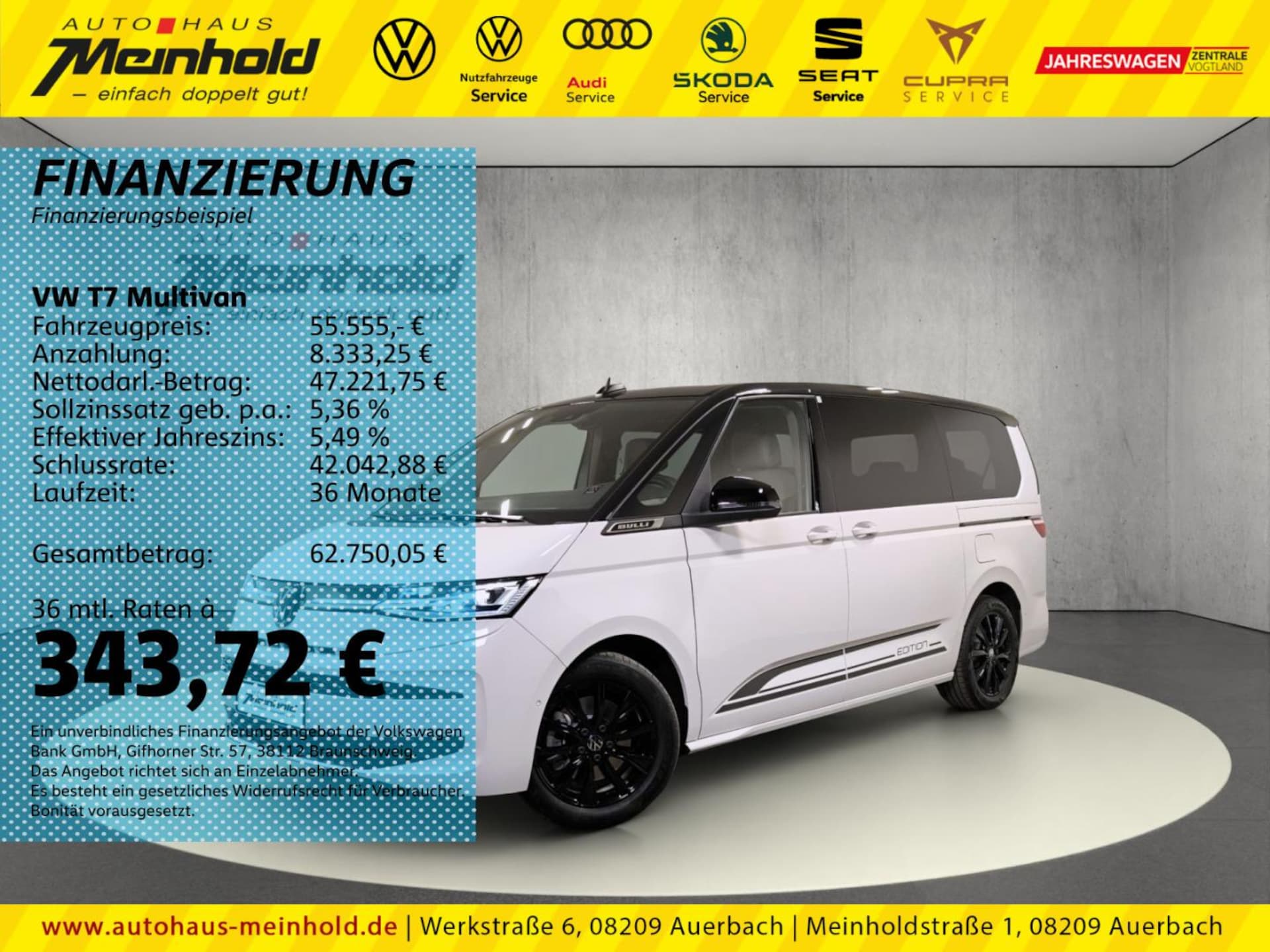 Volkswagen Multivan Langversion Life