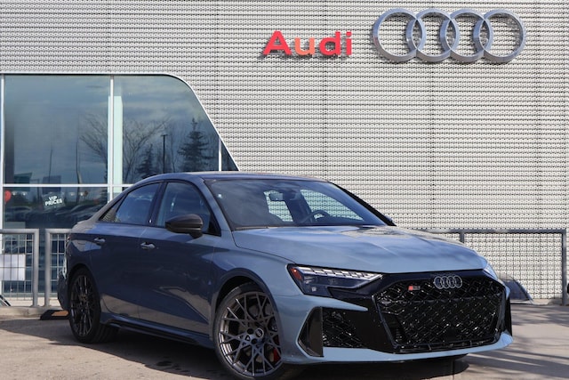 2026 Audi RS3 Sedan
