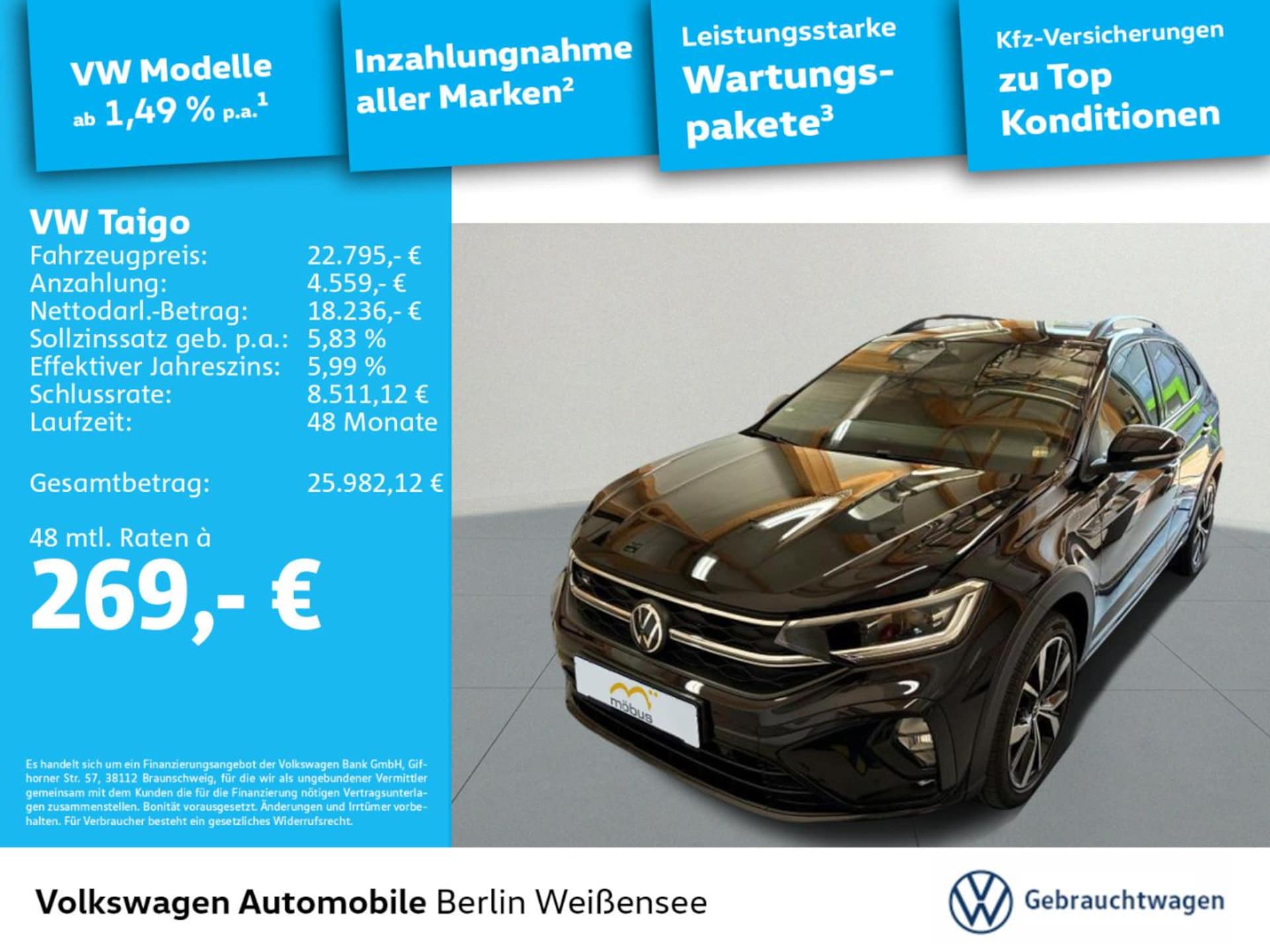 Volkswagen Taigo R-Line
