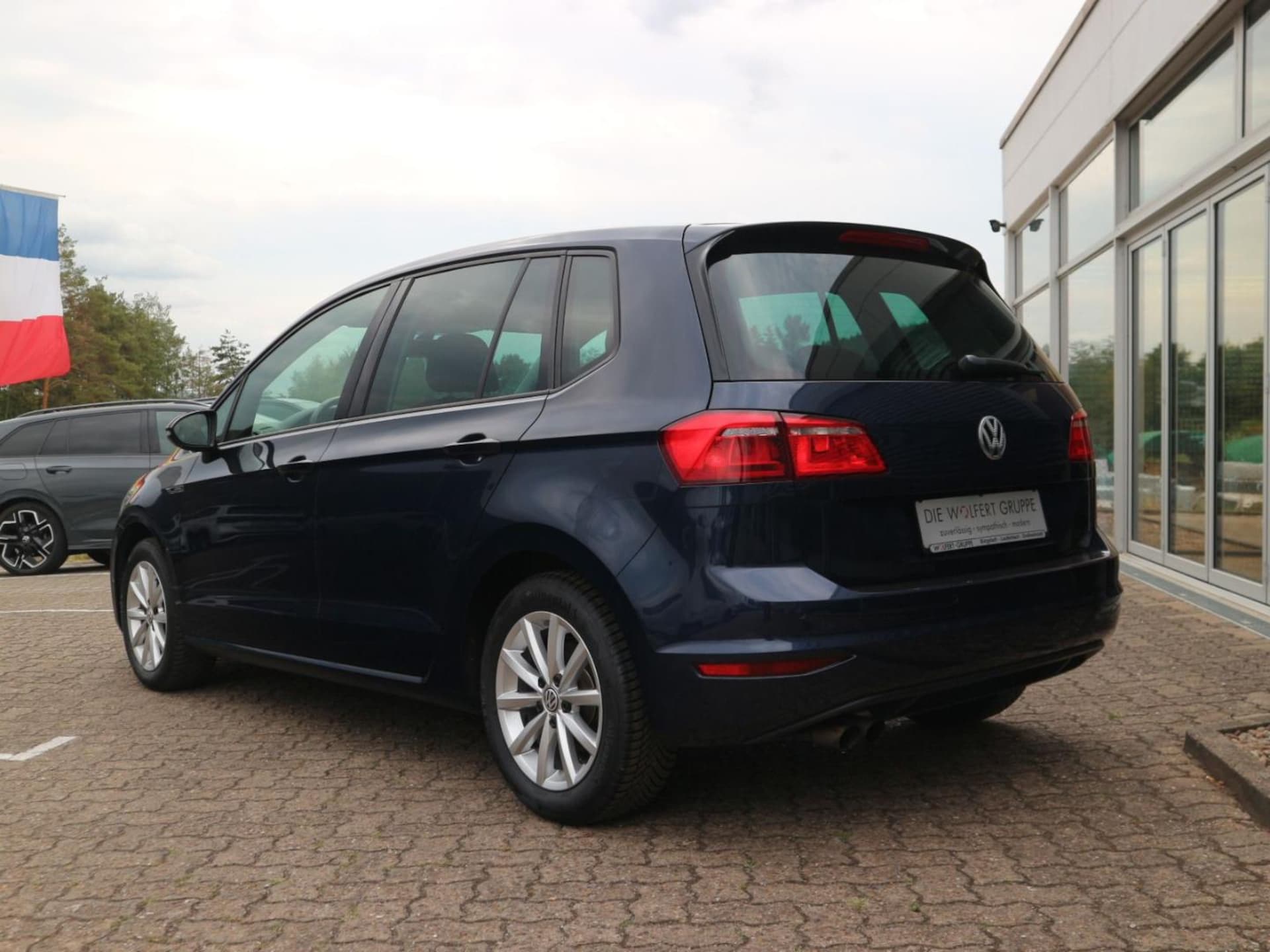 Volkswagen Golf Sportsvan LOUNGE