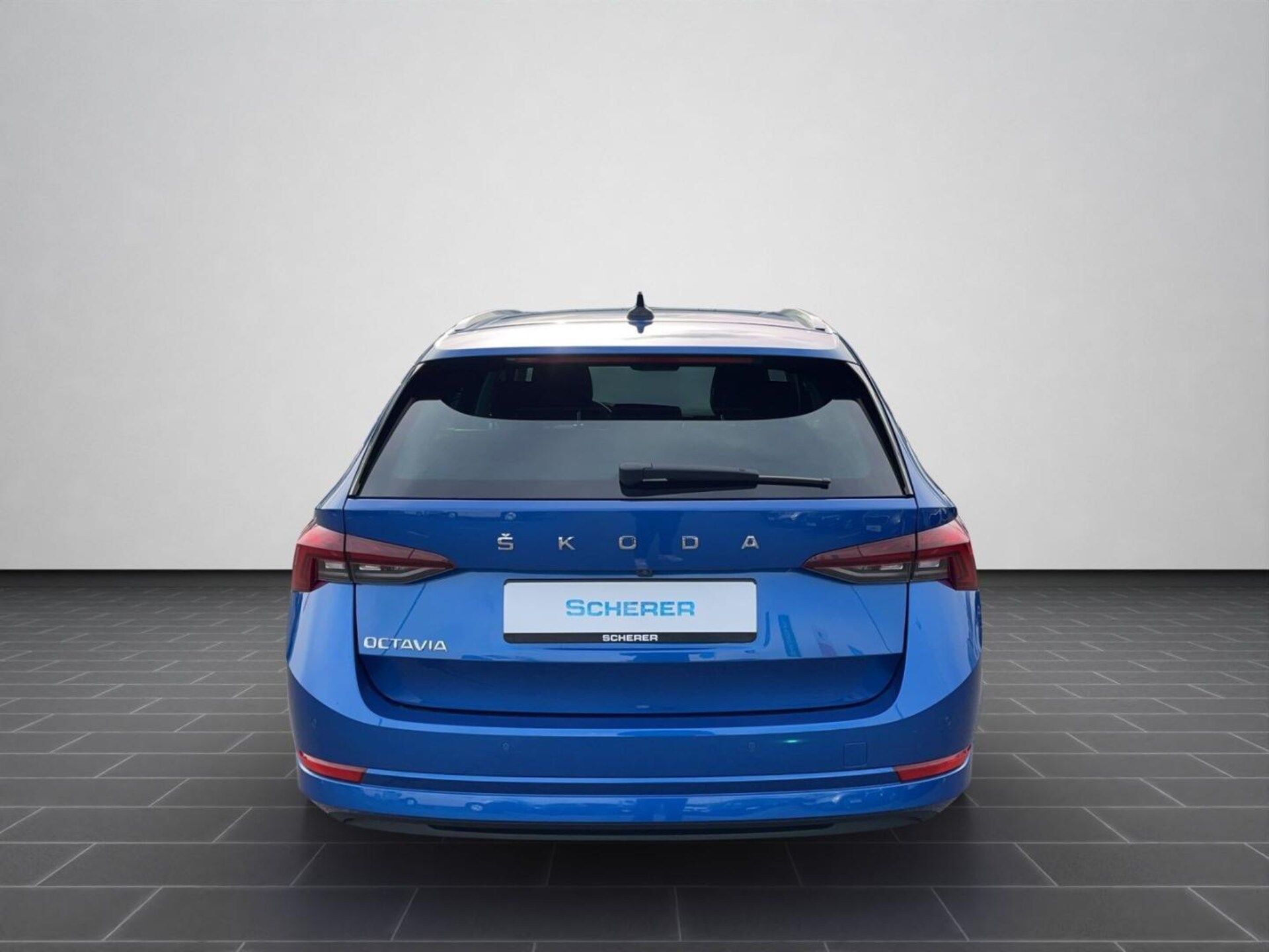 Skoda Octavia Combi Style