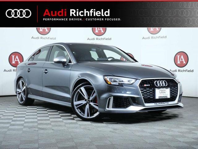 Photo of 2018 Audi RS3 Sedan