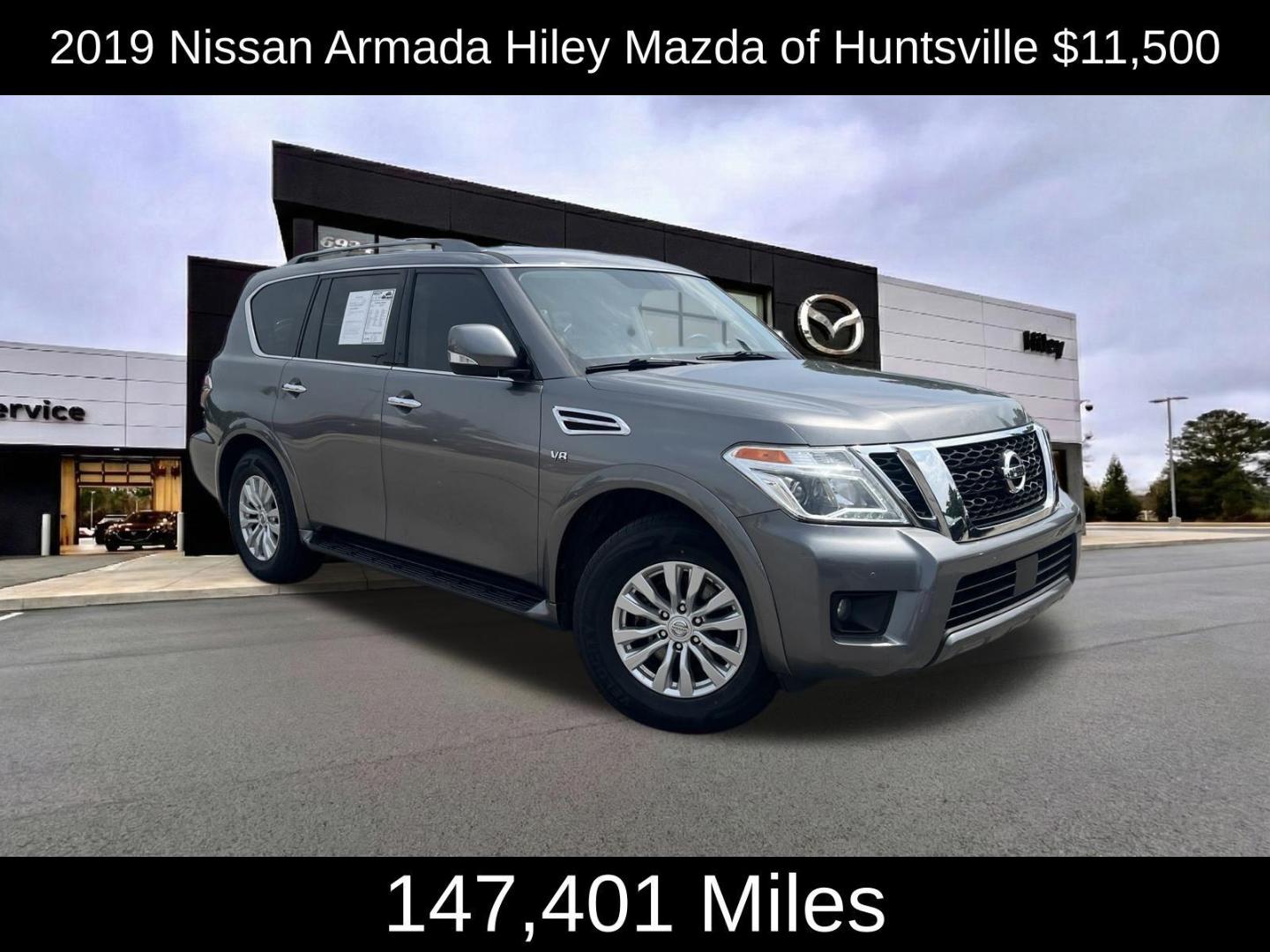 2019 Nissan Armada