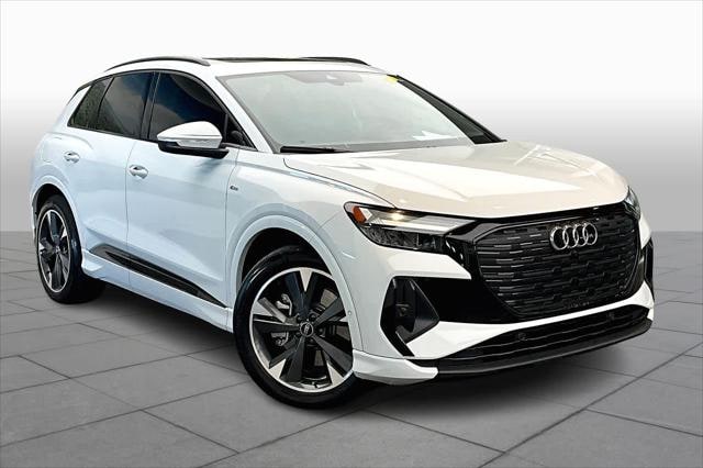 Used 2024 Audi Q4 e-tron Premium Plus with VIN WA1LUBFZ4RP069369 for sale in North Miami, FL
