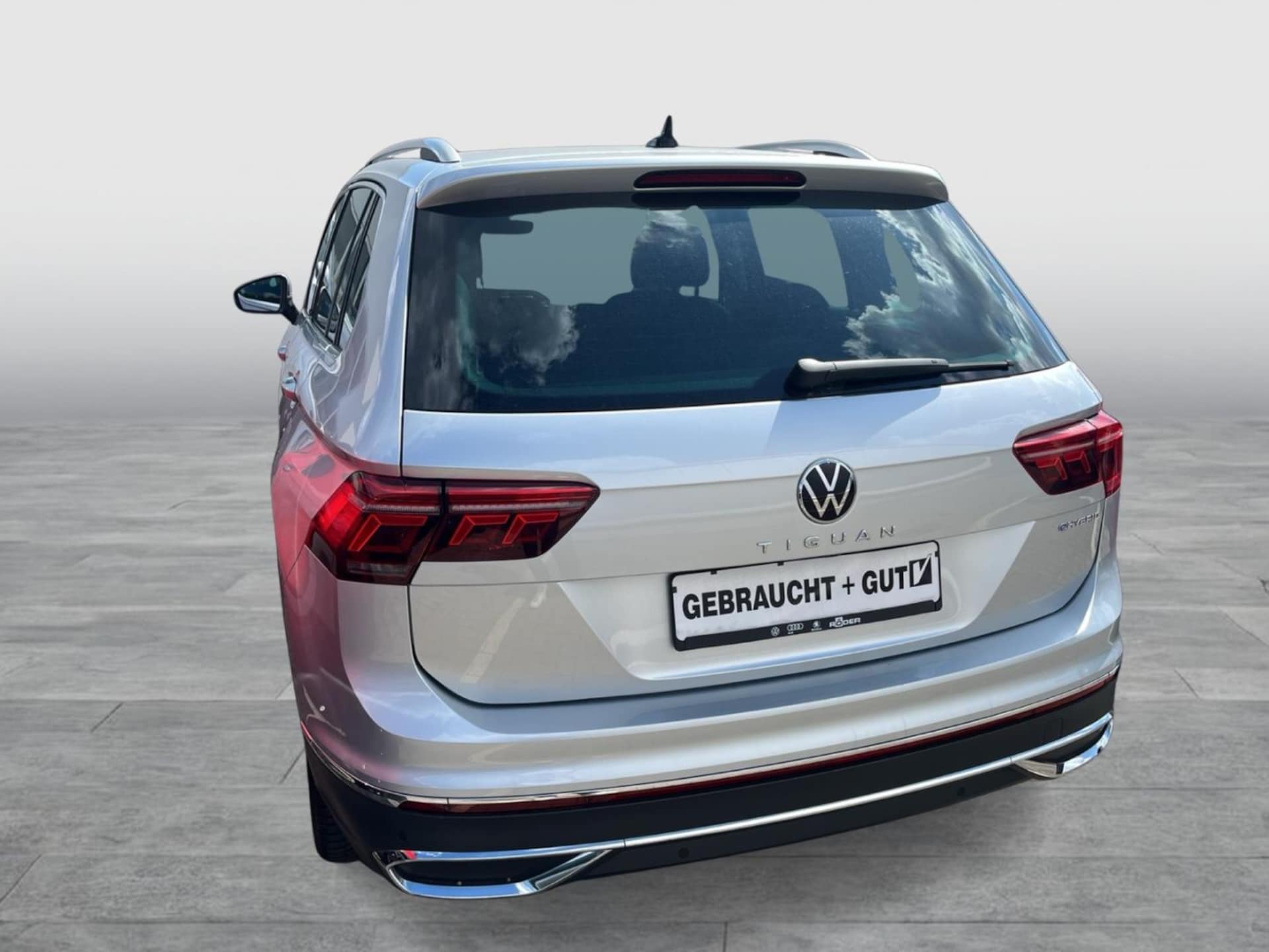 Volkswagen Tiguan Elegance