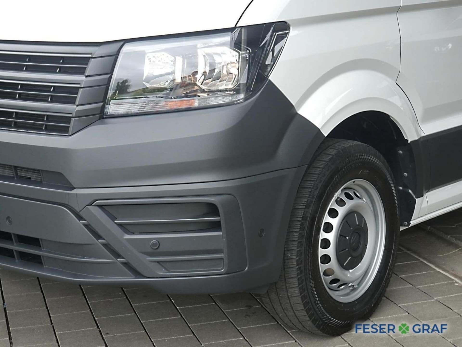 Volkswagen Crafter Kasten mittlerer Radstand
