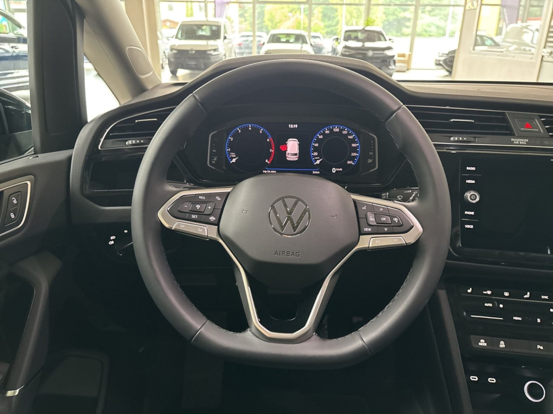 Volkswagen Touran Highline
