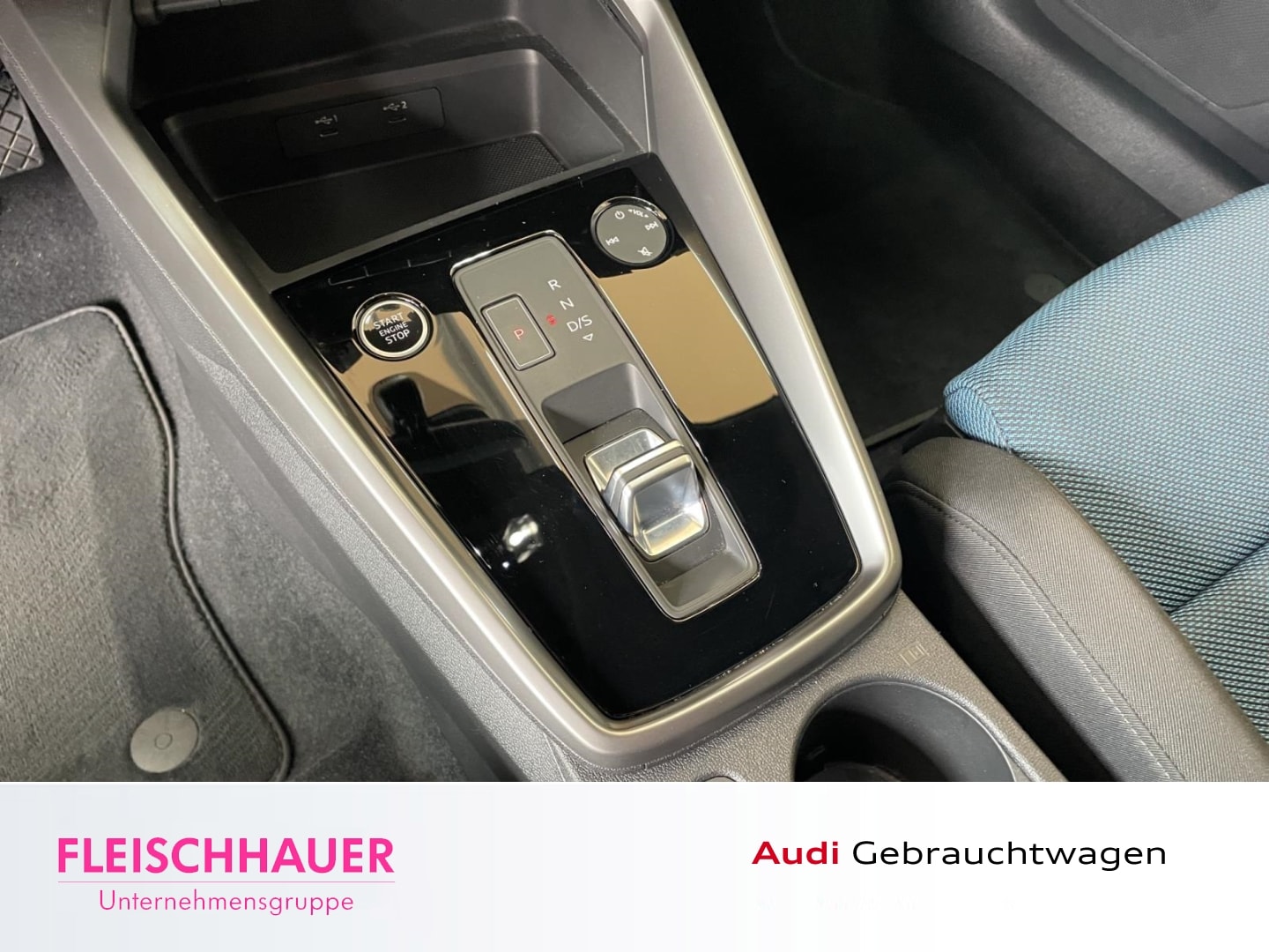 Bild über Audi A3 Sportback TFSI e 40 TFSI e S tronic - für weitere Informationen kontaktieren Sie den Audi Partner