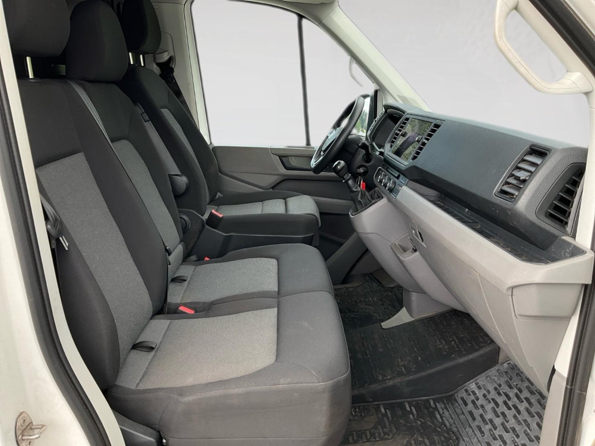 Volkswagen Crafter Kasten mittlerer Radstand