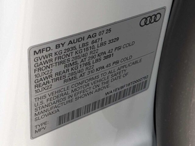 2026 Audi Q8 Premium Plus - Photo 25
