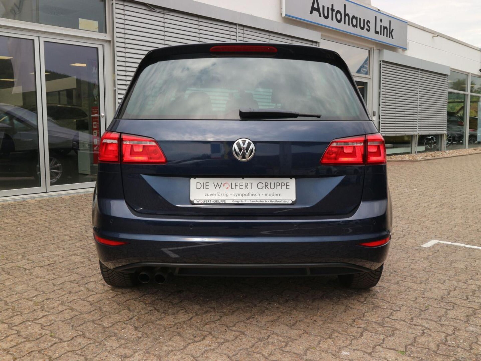 Volkswagen Golf Sportsvan LOUNGE