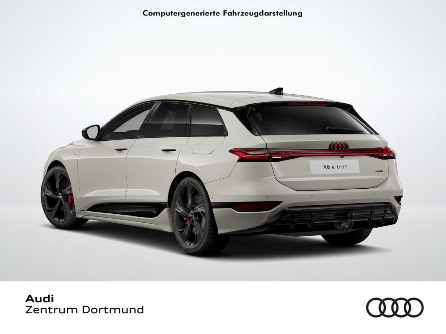Bild über Audi A6 Avant e-tron e-tron quattro - für weitere Informationen kontaktieren Sie den Audi Partner