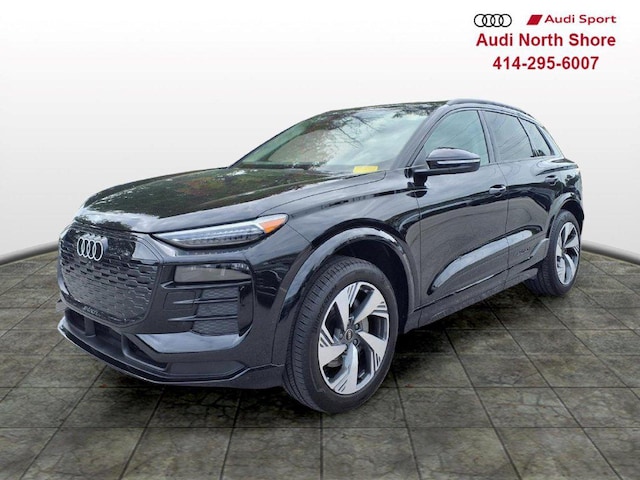 Certified 2025 Audi Q6 e-tron Premium Plus with VIN WA124BGF2SA007770 for sale in Brown Deer, WI