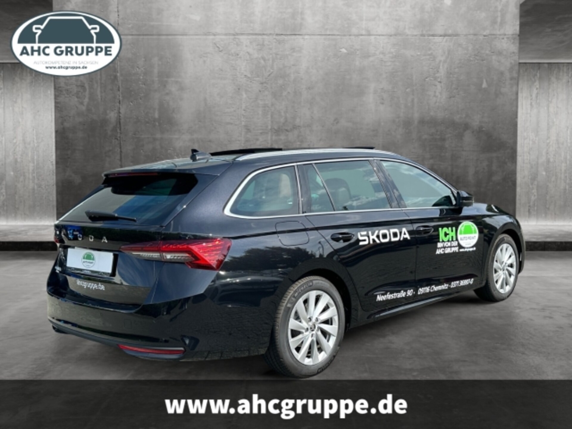 Skoda Octavia Combi Selection