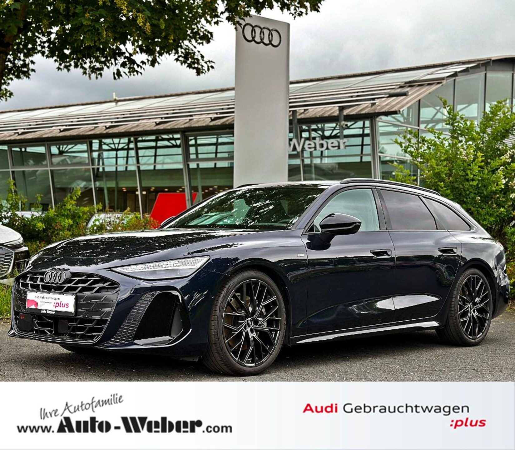 Audi A6 Avant edition one
