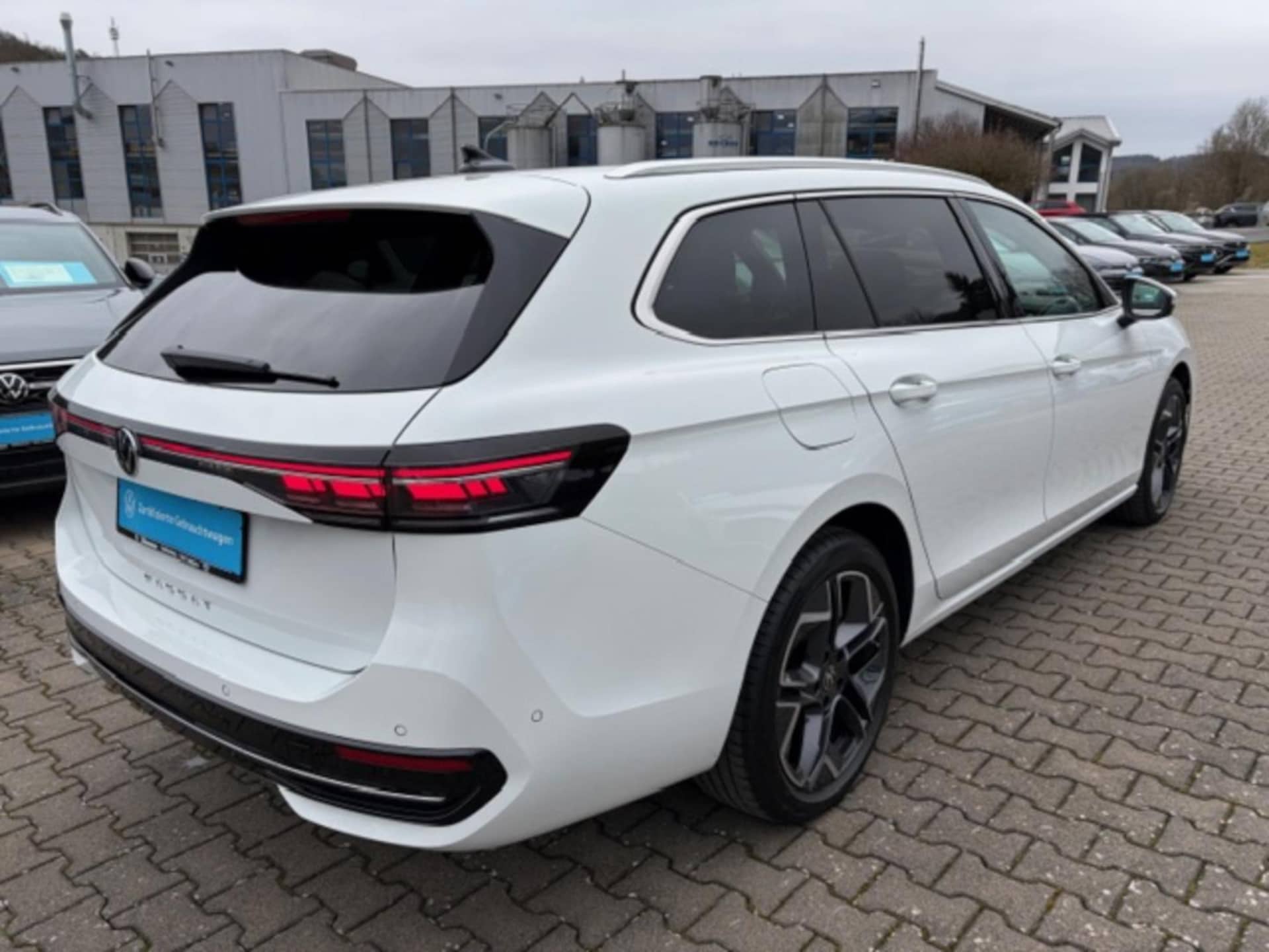 Volkswagen Passat Elegance