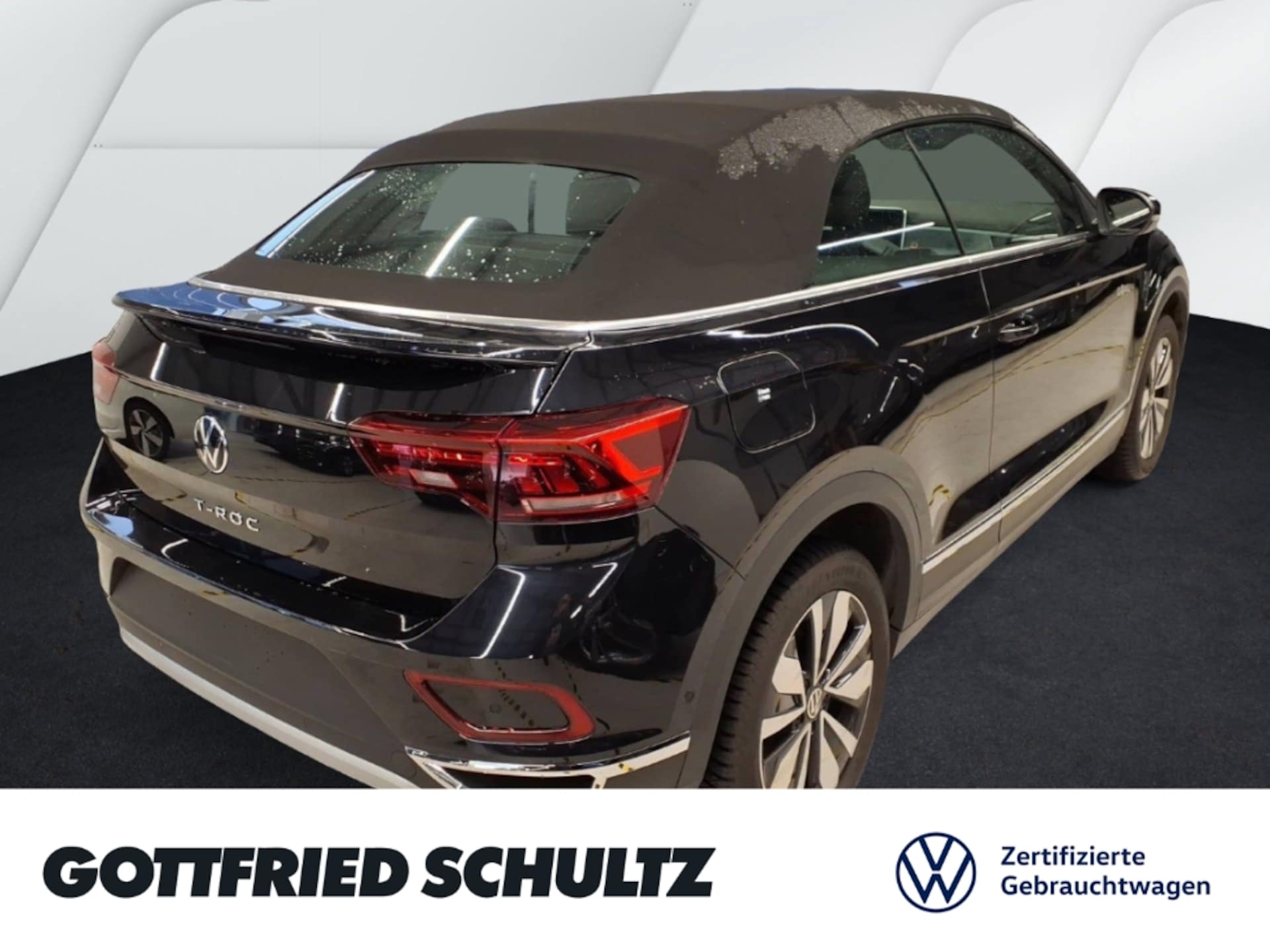 Volkswagen T-Roc Cabriolet Style