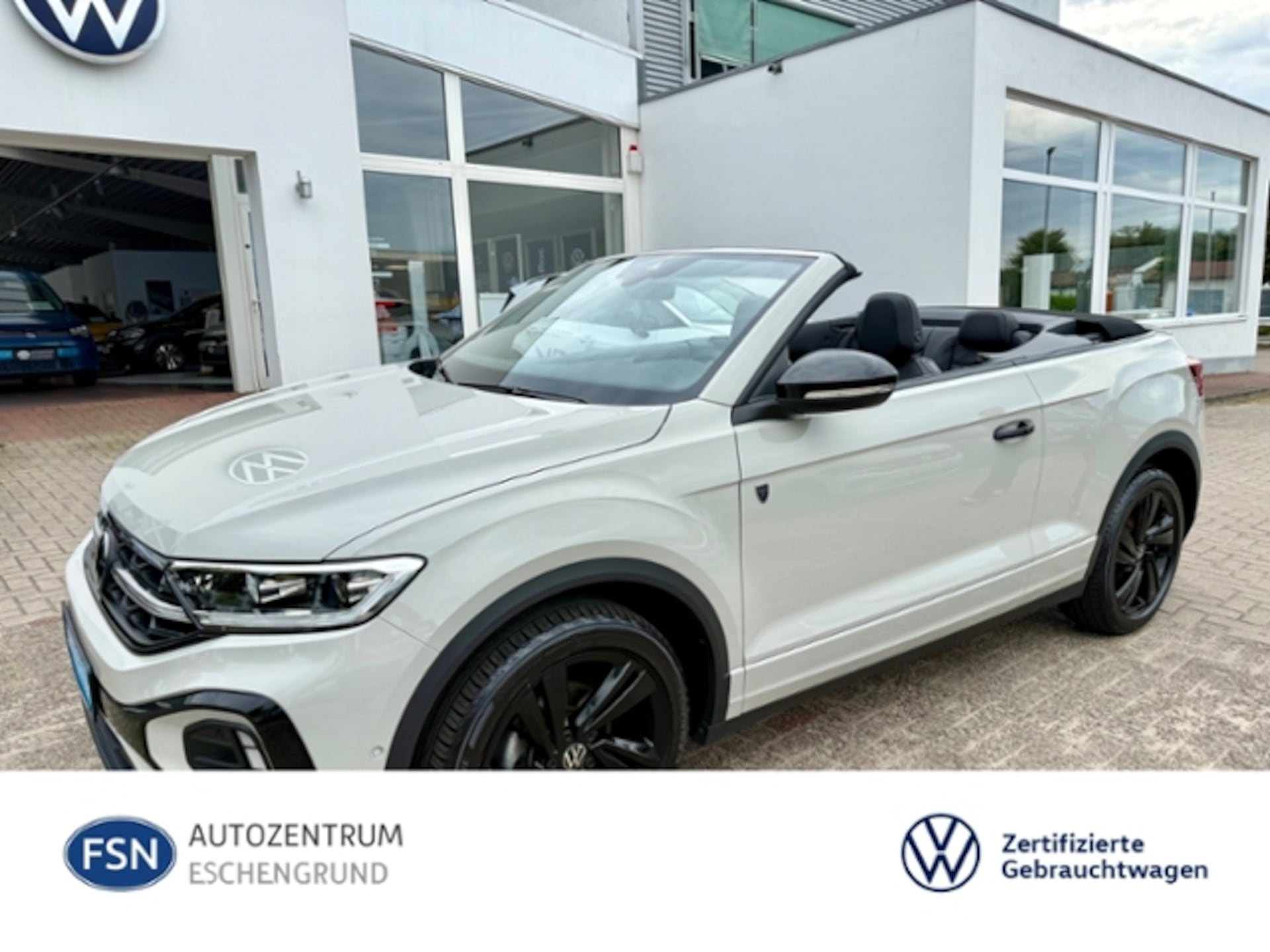 Volkswagen T-Roc Cabriolet R-Line