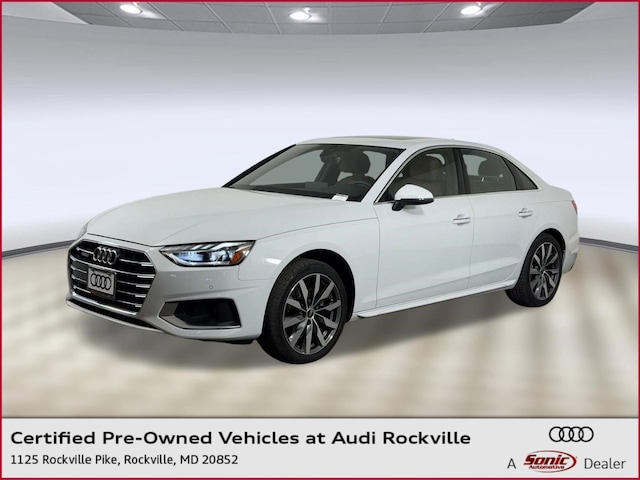 2023 Audi A4 Sedan