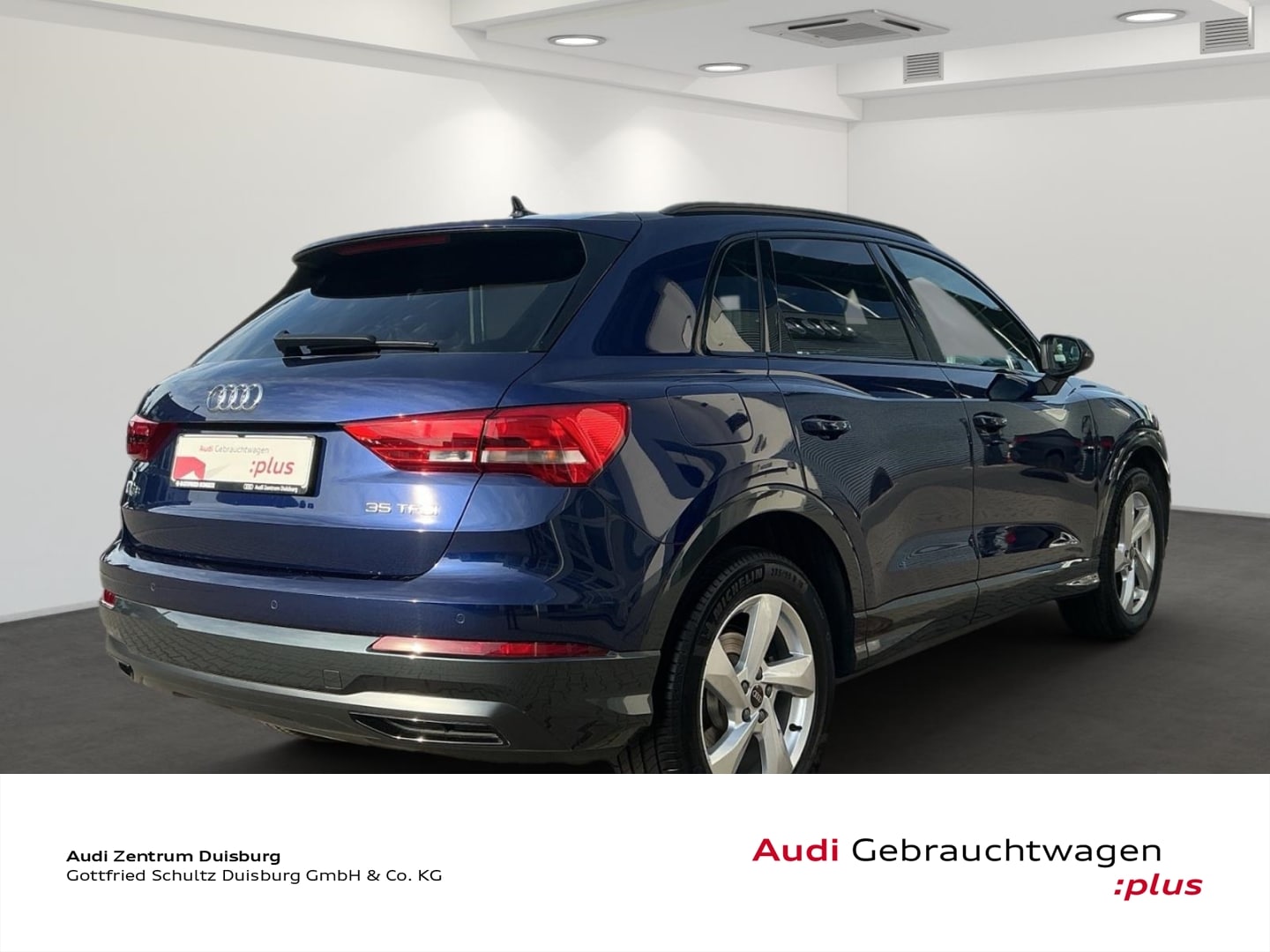 Bild über Audi Q3 advanced 35 TFSI S tronic - für weitere Informationen kontaktieren Sie den Audi Partner