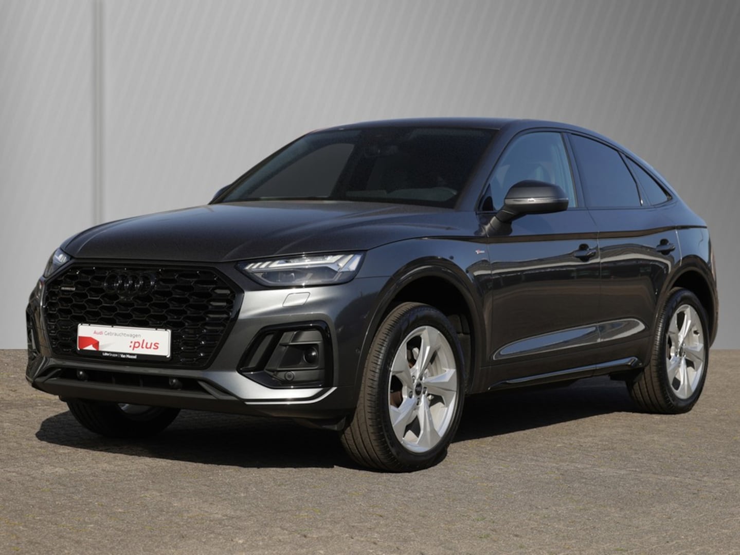 Bild über Audi Q5 Sportback 40 TDI quattro S tronic - für weitere Informationen kontaktieren Sie den Audi Partner