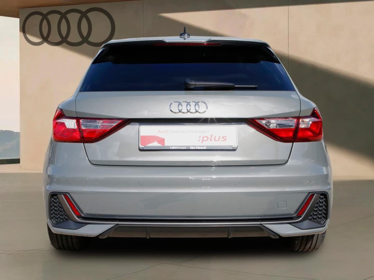 Bild über Audi A1 Sportback S line 25 TFSI S tronic - für weitere Informationen kontaktieren Sie den Audi Partner