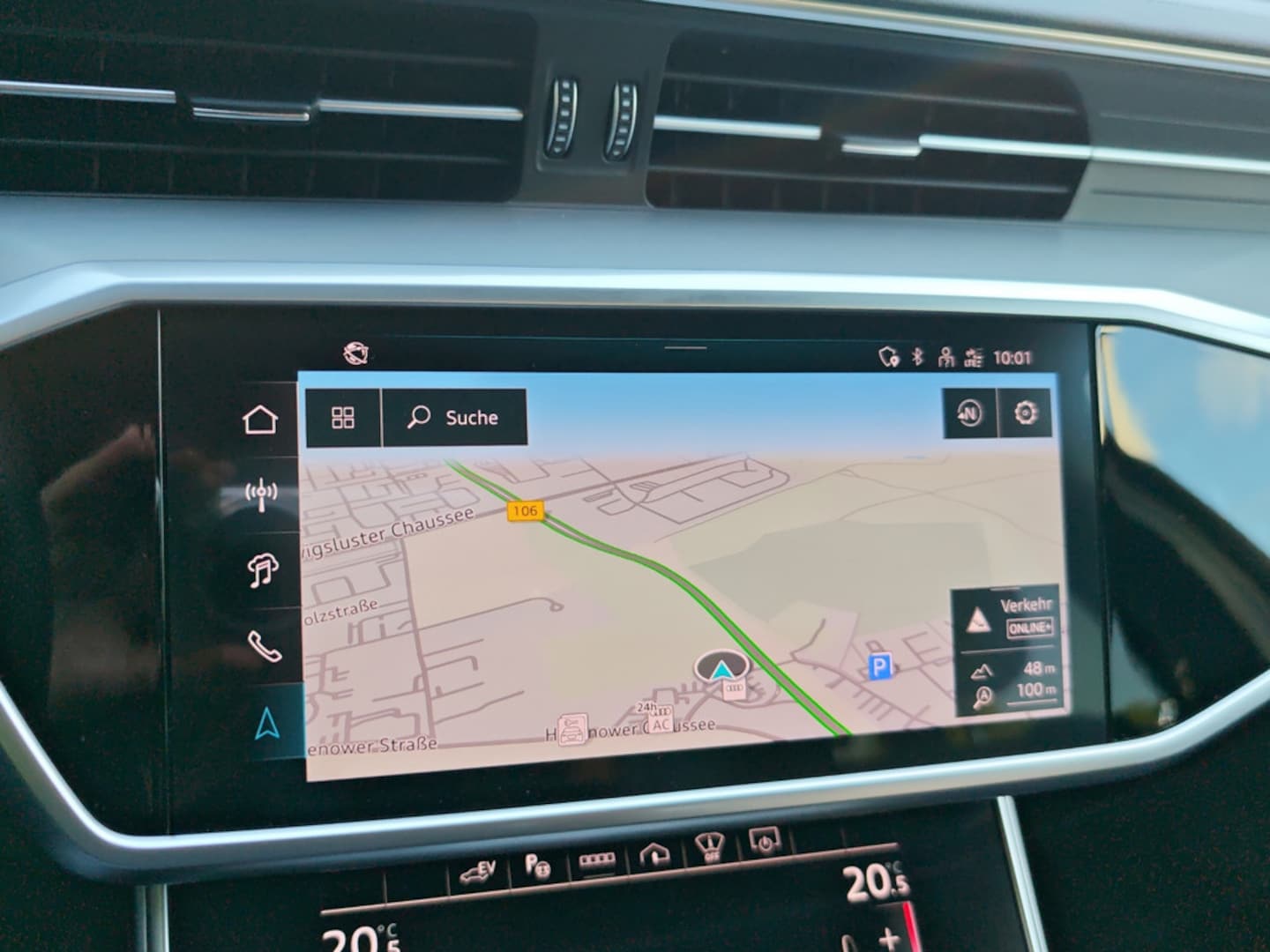 Bild über Audi A6 Avant TFSI e S line 50 TFSI e quattro S tronic - für weitere Informationen kontaktieren Sie den Audi Partner