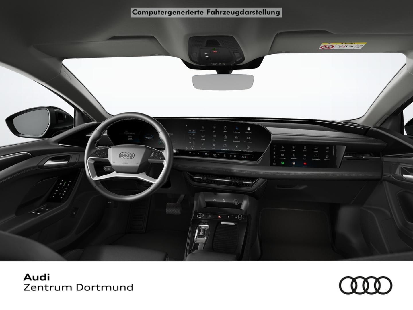 Bild über Audi A6 Avant e-tron e-tron quattro - für weitere Informationen kontaktieren Sie den Audi Partner