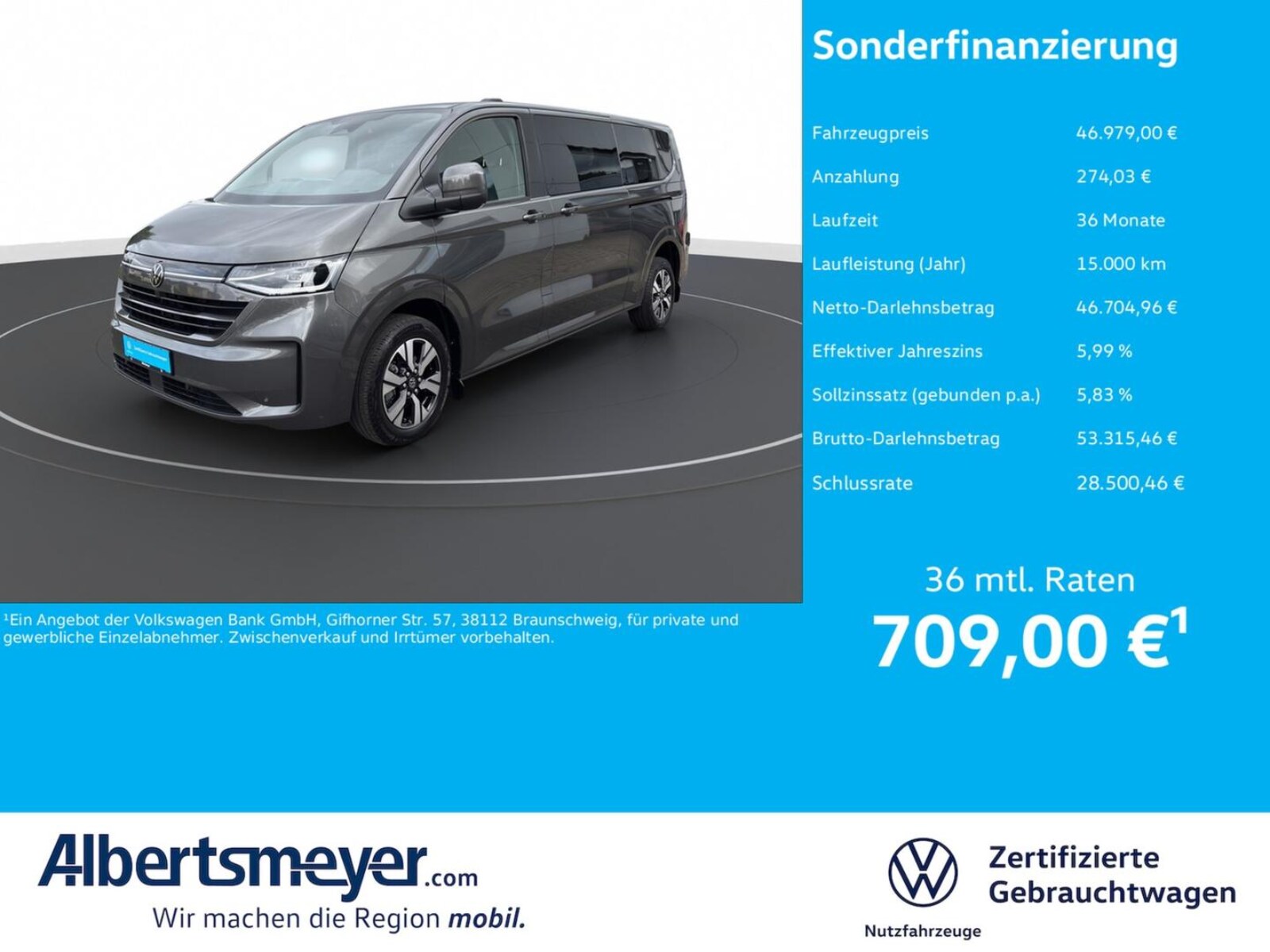 Volkswagen Caravelle langer Radstand – Bild 2