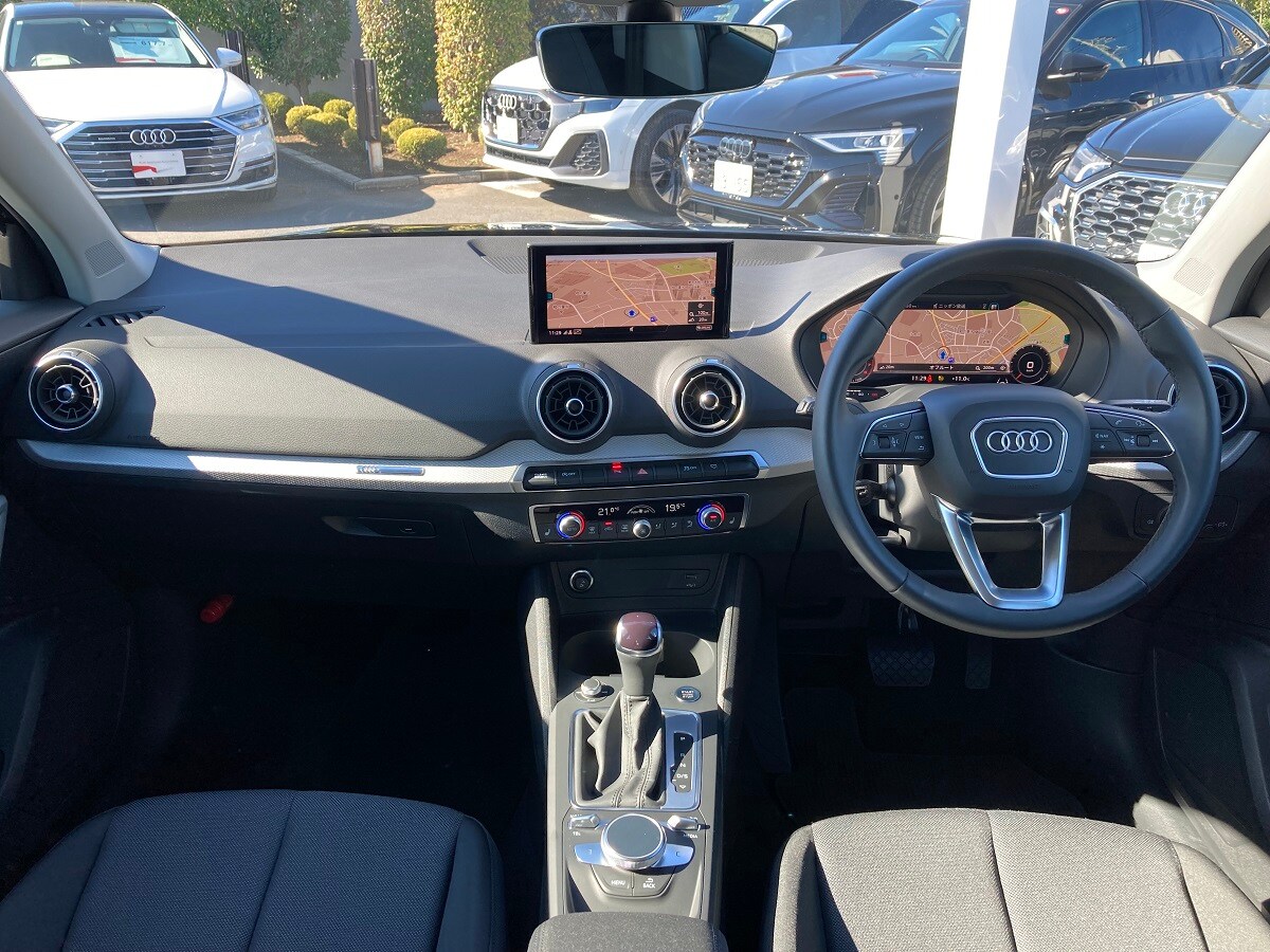 Image about Audi Q2 35 TFSI advanced 110(150) kW(PS) S tronic