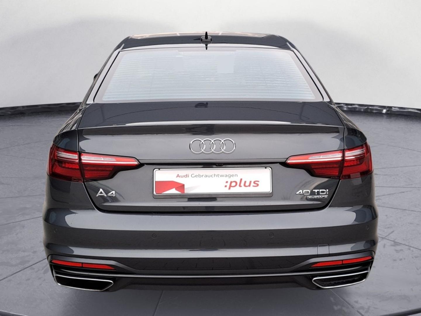 Image about Audi A4 Limousine advanced 40 TDI quattro S tronic