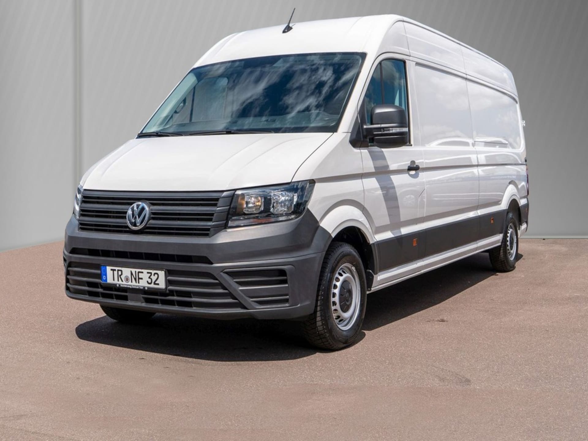 Volkswagen Crafter Kasten langer Radstand