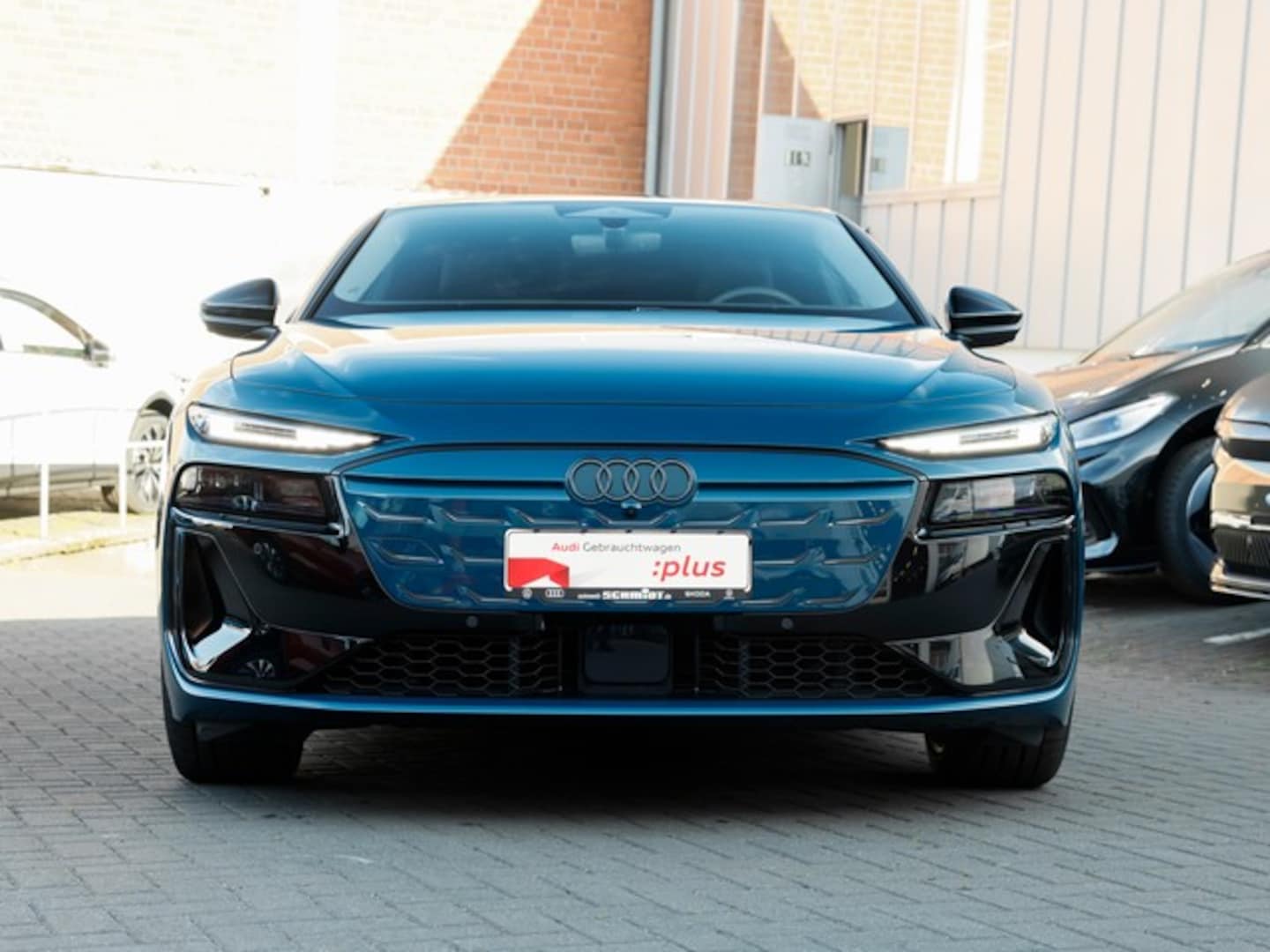 Bild über Audi A6 Sportback e-tron e-tron quattro - für weitere Informationen kontaktieren Sie den Audi Partner