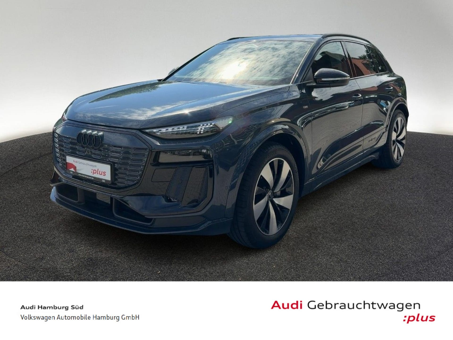 Audi Q6 SUV e-tron