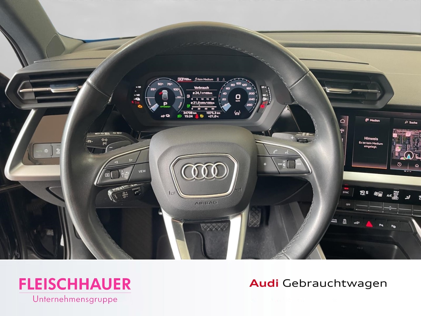 Bild über Audi A3 Sportback TFSI e 40 TFSI e S tronic - für weitere Informationen kontaktieren Sie den Audi Partner