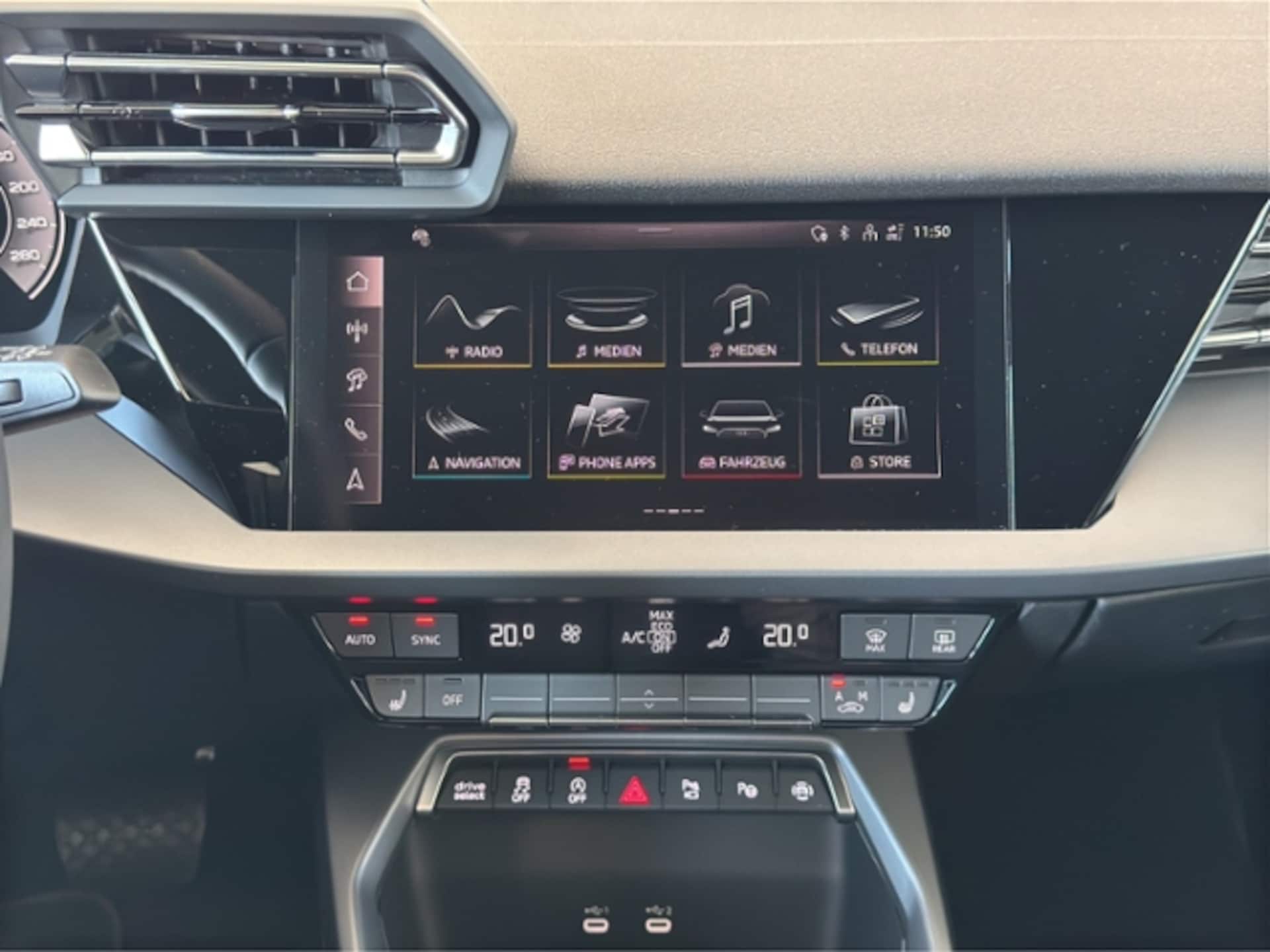 Audi A3 Sportback Advanced