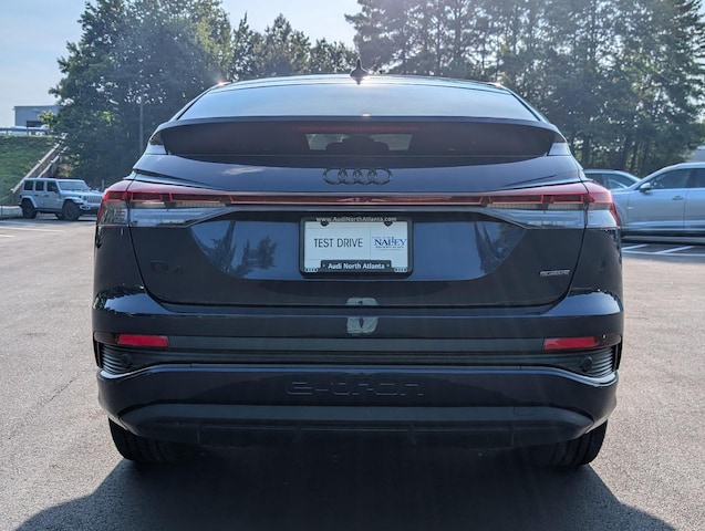 Used 2023 Audi Q4 Sportback e-tron Premium Plus with VIN WA132BFZ0PP069355 for sale in Roswell, GA