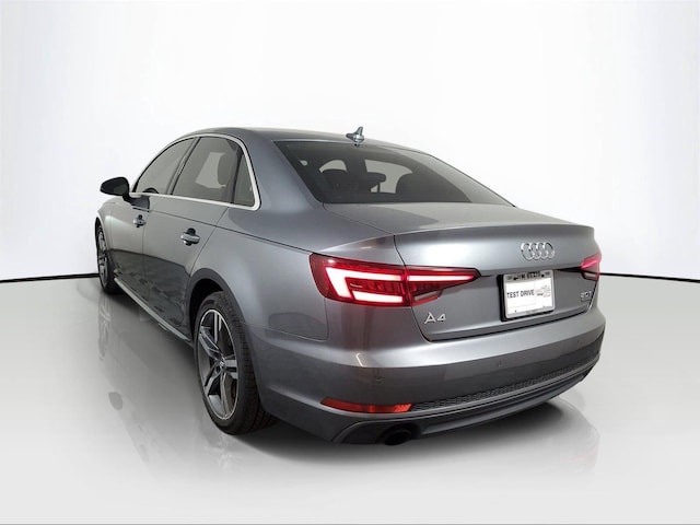 2018 Audi A4 Sedan