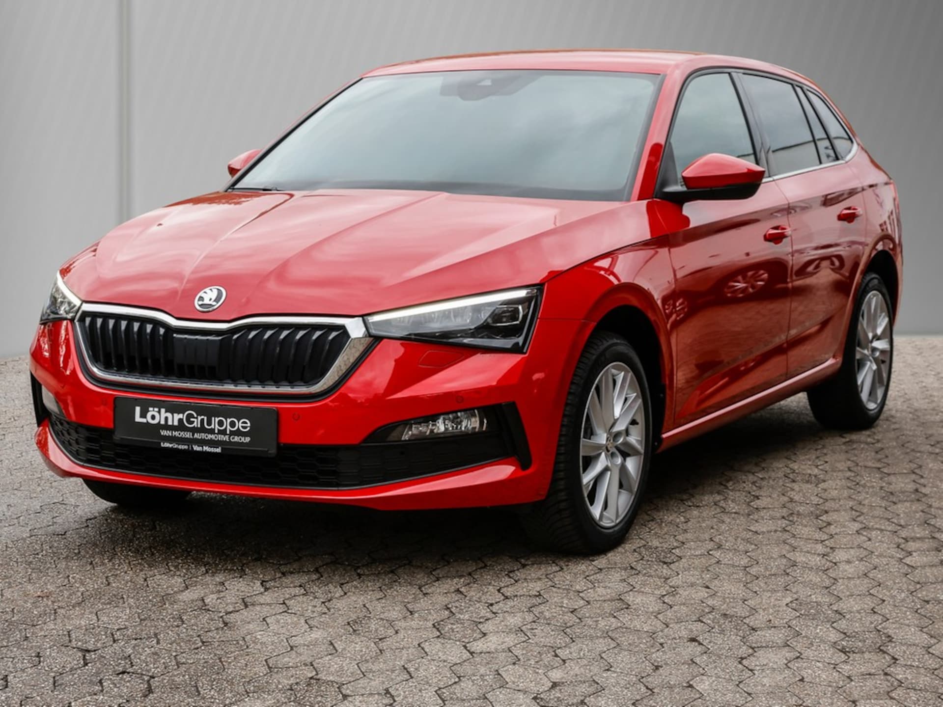 Skoda Scala Style