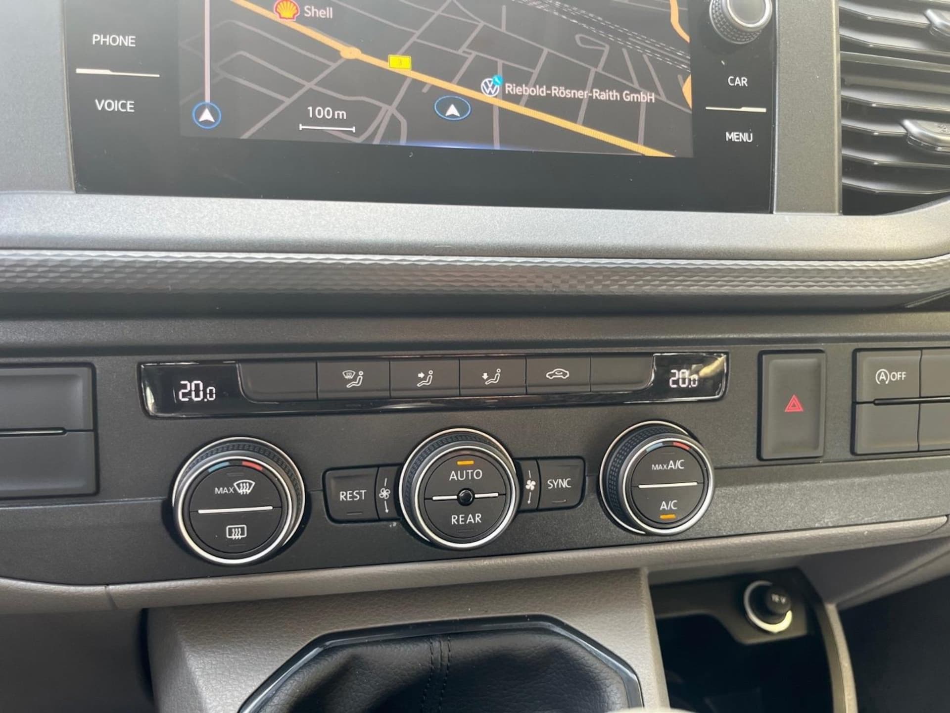 Volkswagen T6.1 Caravelle langer Radstand Trendline