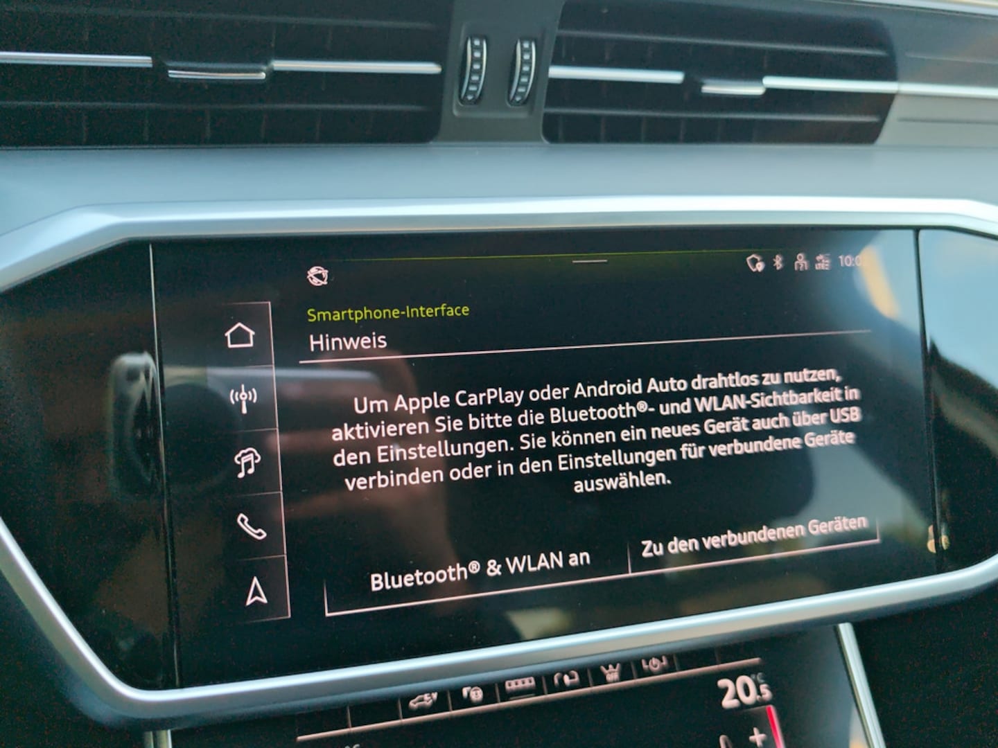 Bild über Audi A6 Avant TFSI e S line 50 TFSI e quattro S tronic - für weitere Informationen kontaktieren Sie den Audi Partner