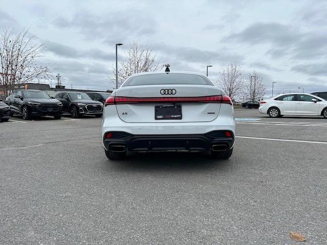 2025 Audi A5 Sedan